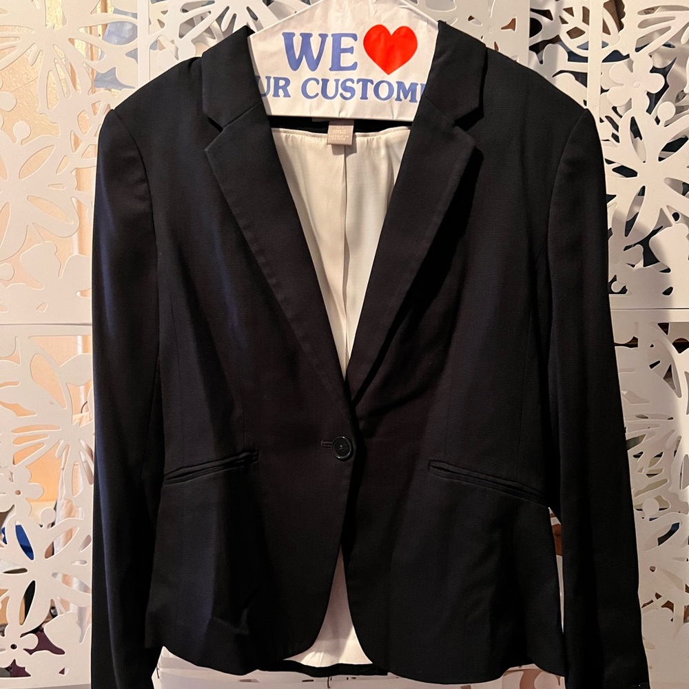 H&M Fitted Blazer size 6